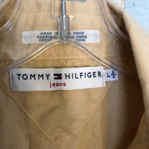 Tommy Hilfiger Snap Closure Blouse - Picture 6 of 7